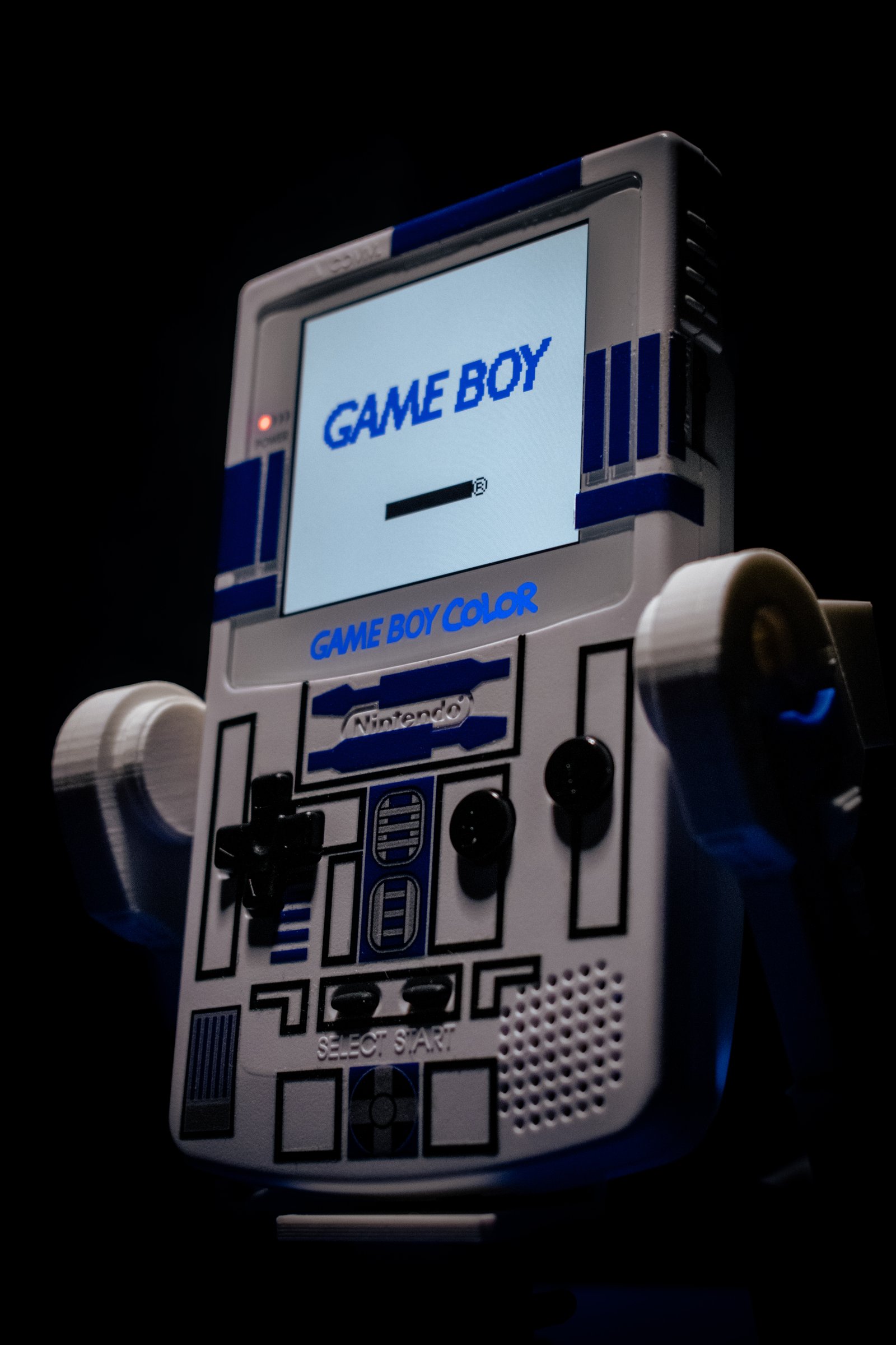 Détails des mods installés sur la Gameboy