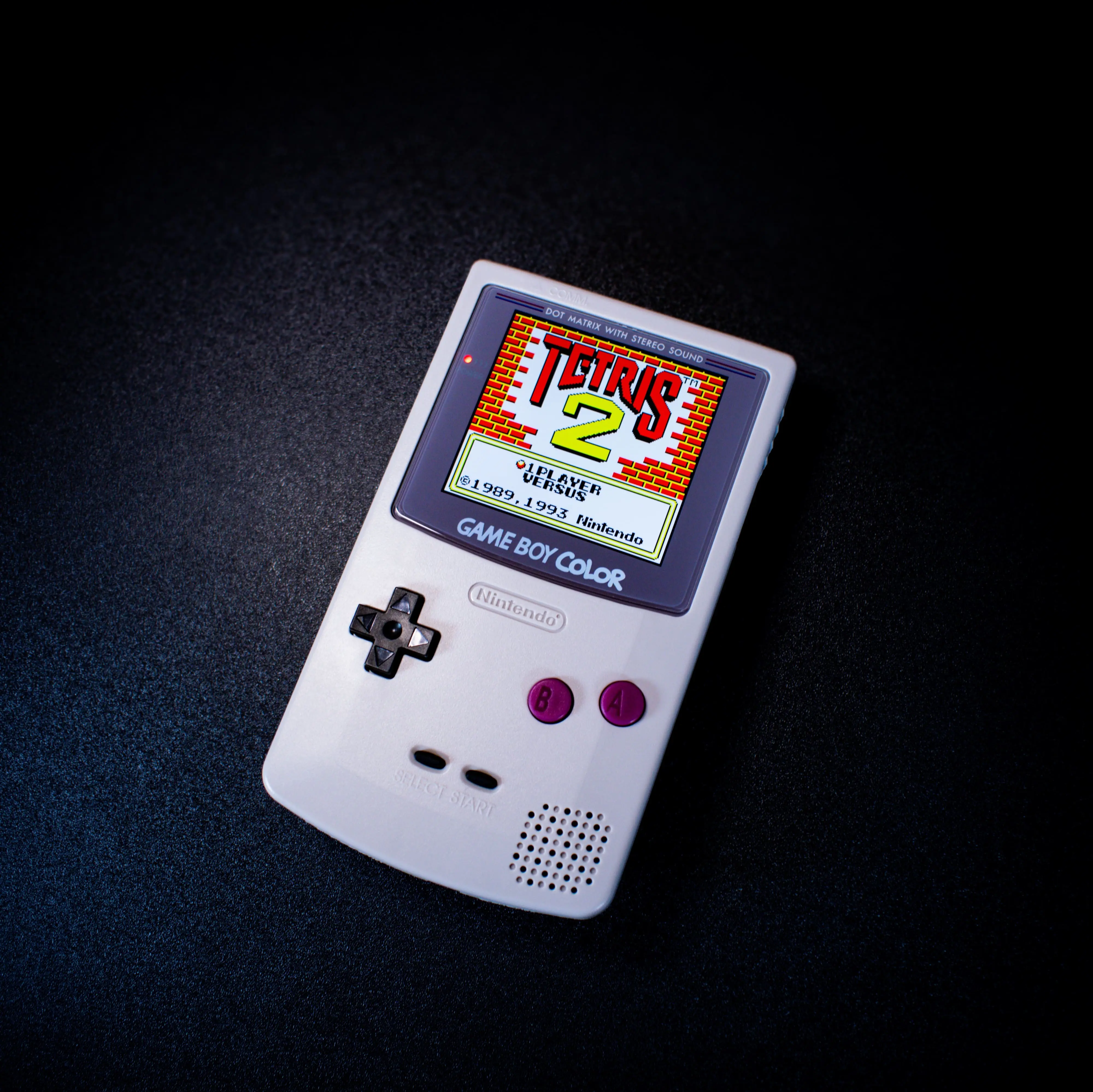 Exemple de Game Boy Color customisée